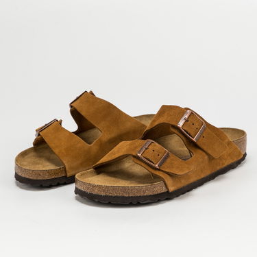 Superge in čevlji Birkenstock Arizona BS Rjava | 1009526, 1