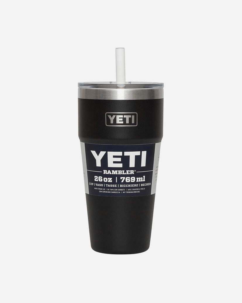 Flexstyle YETI Rambler Straw Cup Črna | 0325 BLK