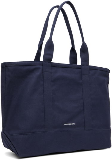 Tote bag NORSE PROJECTS Norse Projects Stefan Cotton Canvas Tote Zelena | N95-0970, 4