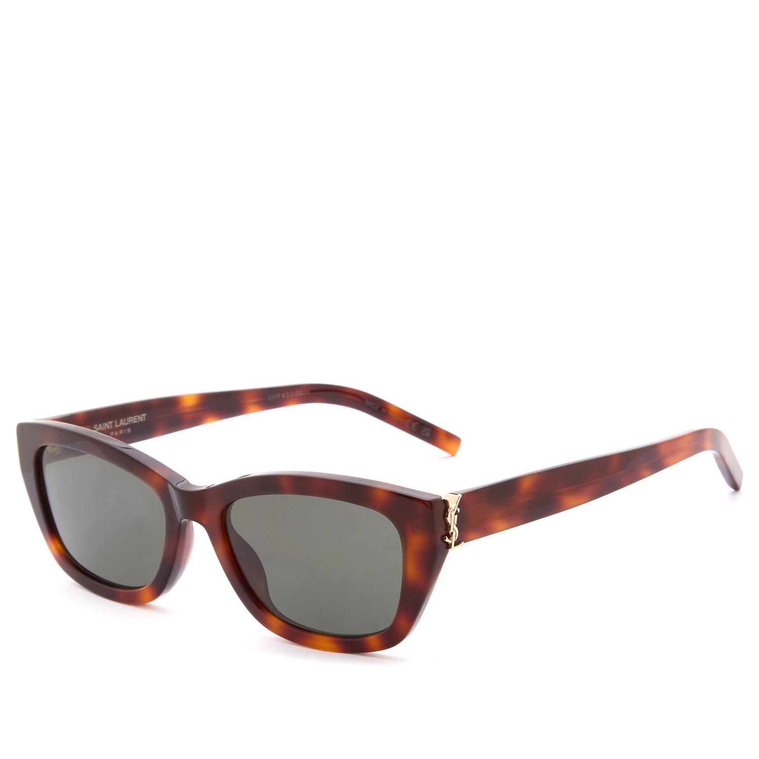Sončna očala Saint Laurent Saint Laurent SL M153 Sunglasses Rjava | SL-M153-003, 0
