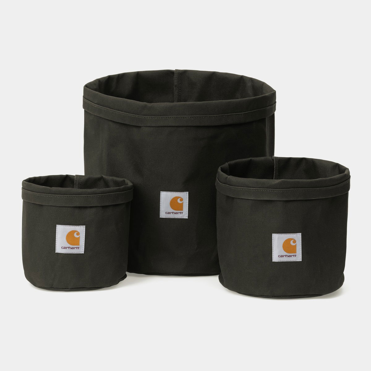 Home decor Carhartt WIP Canvas Planter Set Zelena | I032014_2, 0