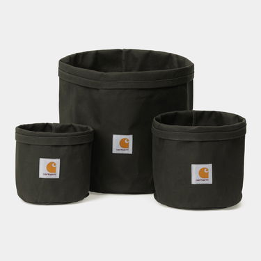 Home decor Carhartt WIP Canvas Planter Set Zelena | I032014_2, 0