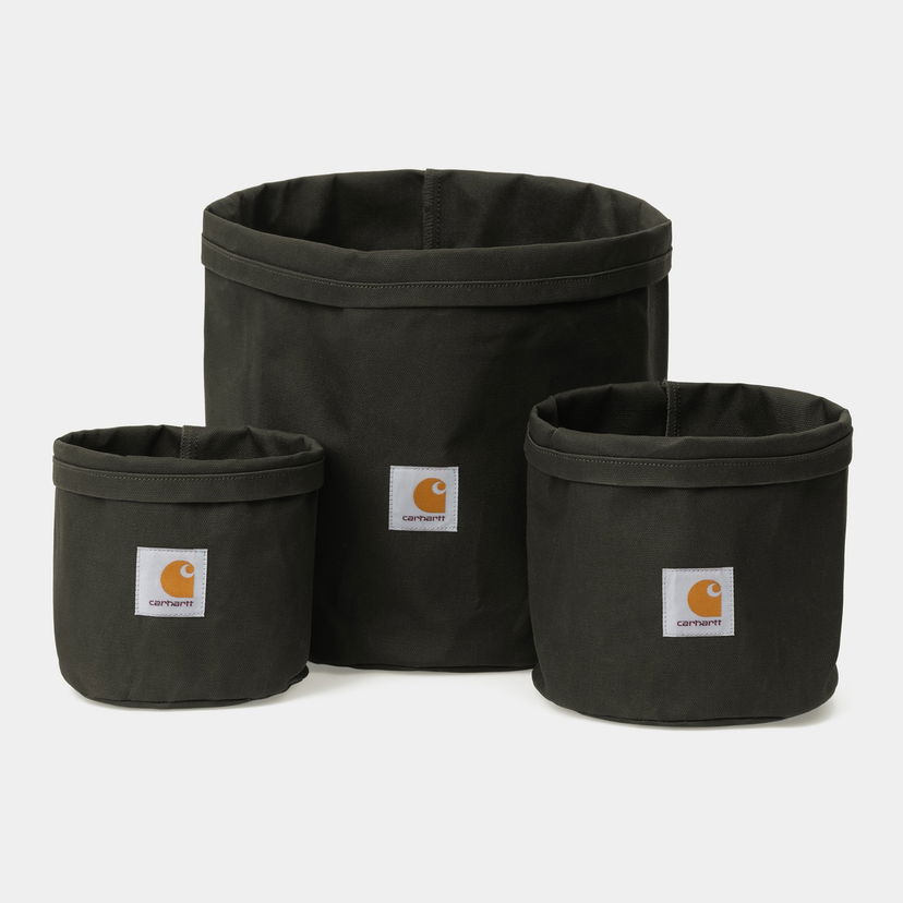 Home decor Carhartt WIP Canvas Planter Set Zelena | I032014_2