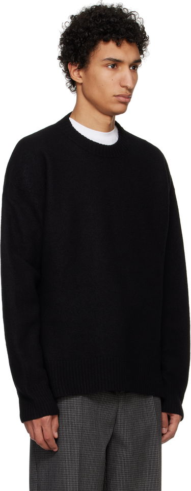 Pleteni pulover Jil Sander Oversized Sweater Bela | J21GP0003_J14603, 1