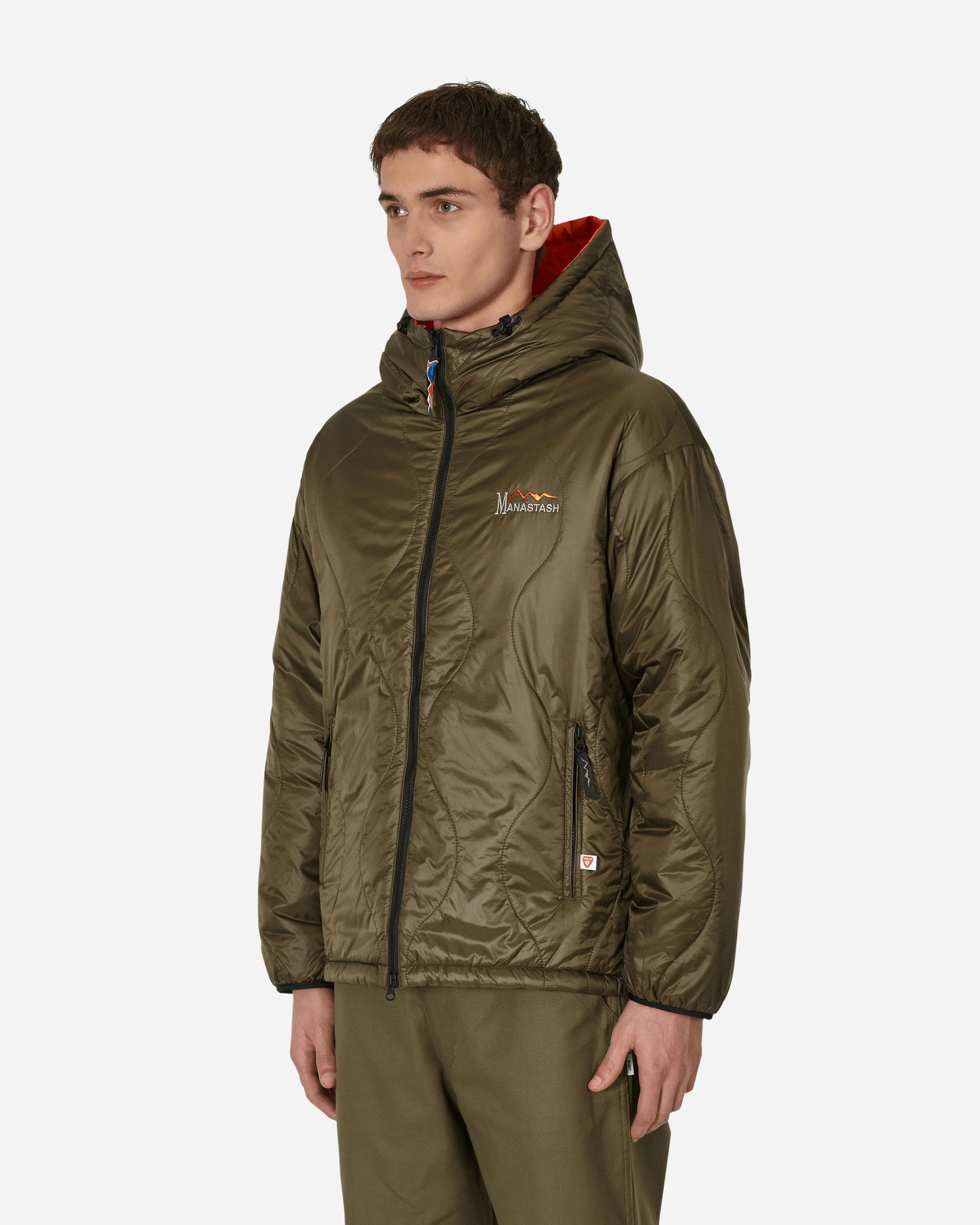 Jakna Manastash Y2K Reversible Hooded Jacket Večbarvna | 7122044 75, 1