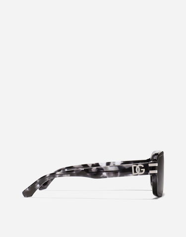 Sončna očala Dolce & Gabbana Dolce & Gabbana Dg Griffe Sunglasses Siva | VG4507VP4519V000, 3