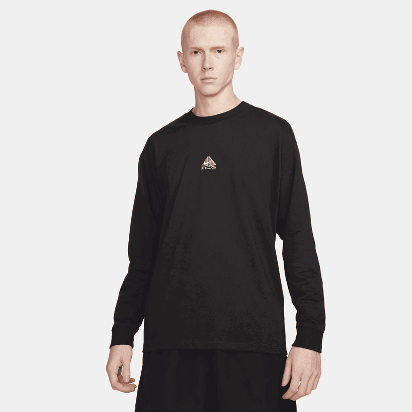 Majica Nike ACG „Lungs“ Tee Črna | DR7753-011