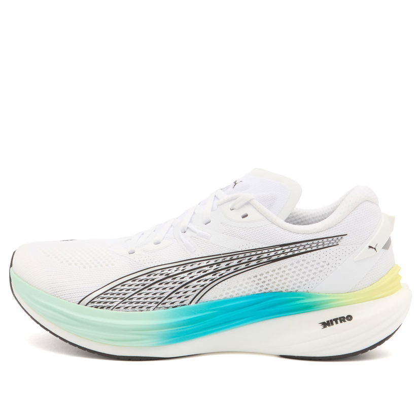Superge in čevlji Puma Deviate NITRO 3 Bela | 309707-29