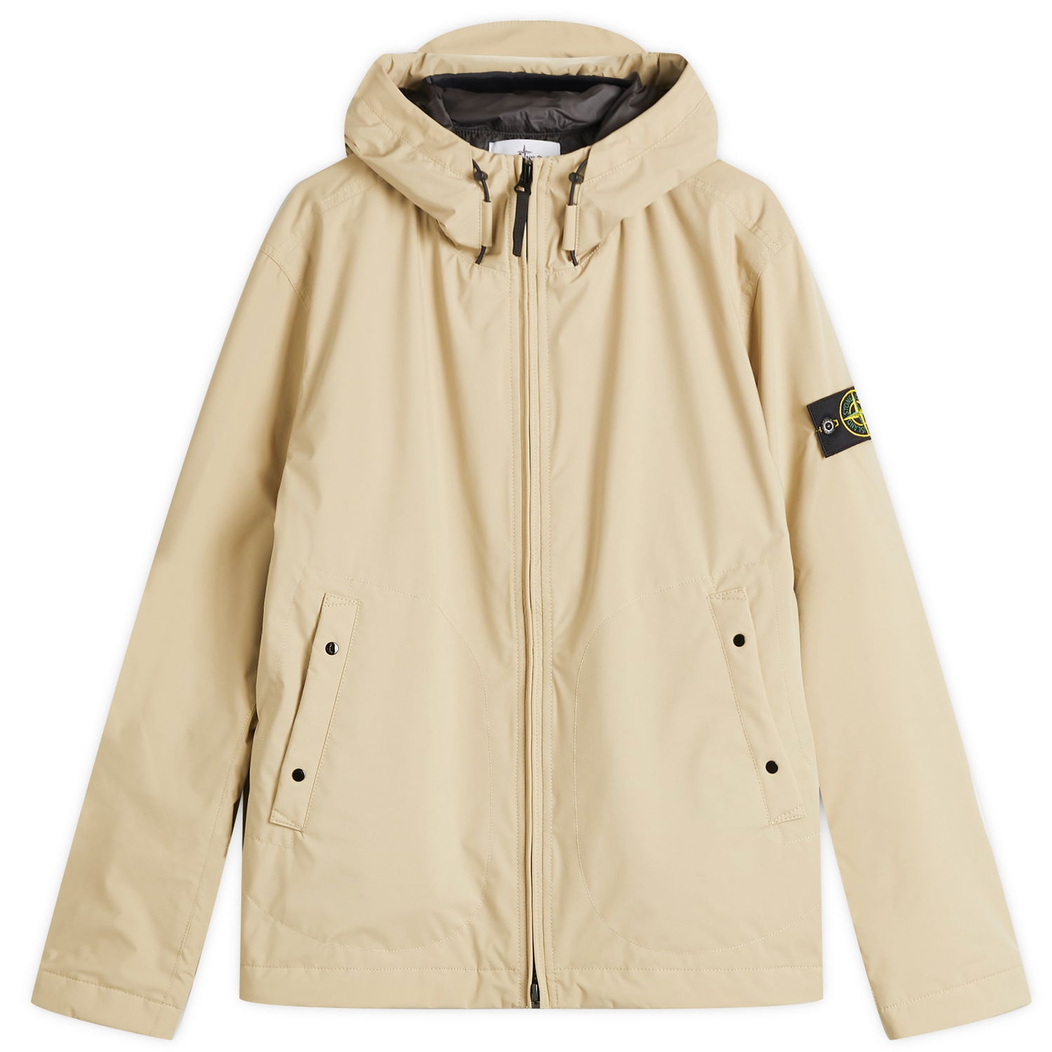 Vetrovka Stone Island Soft Shell-R Primaloft Parka Jacket, Size Large Bež | K1S154100047-V009A, 0