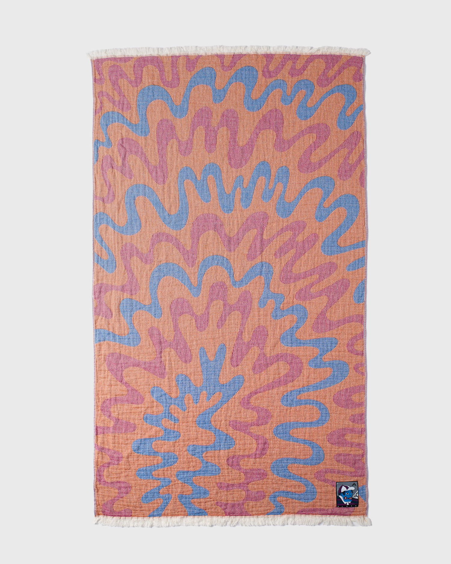 Modni dodatki By Parra Splashed Beach Towel Oranžna | 53546, 0