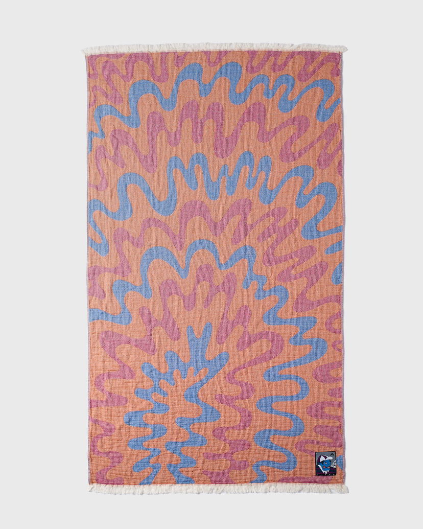 Modni dodatki By Parra Splashed Beach Towel Oranžna | 53546