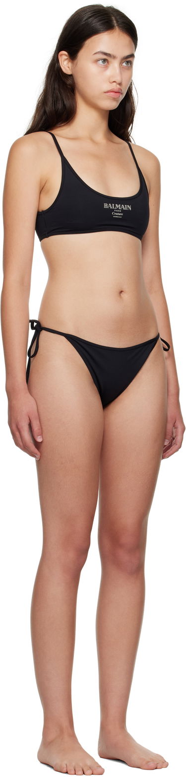 Kopalke Balmain Balmain 'Couture' Bikini Črna | BKBS22430, 1