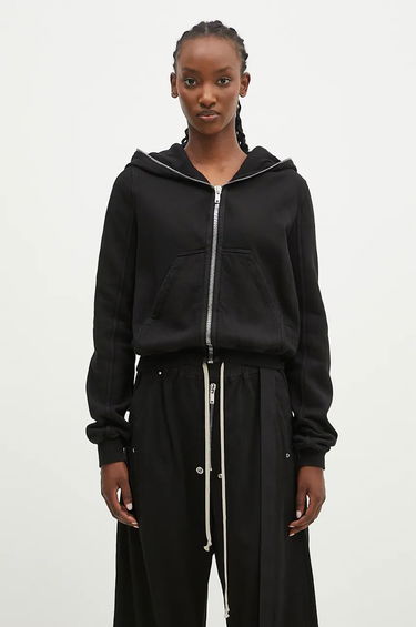 Pulover Rick Owens Hoodie Črna | DS02D2246.FEP1, 0