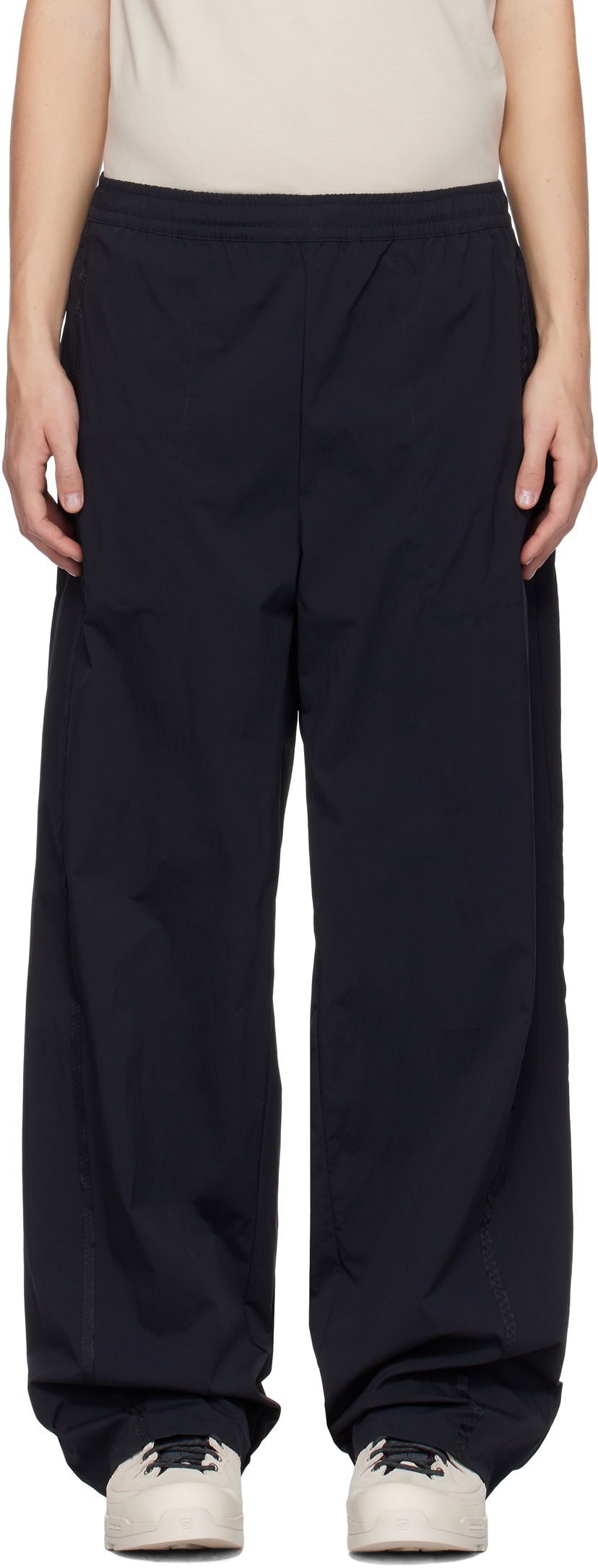 Hlače AFFXWRKS S.B Trousers Črna | FW24TR01V1