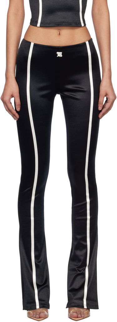 Pajkice MISBHV MISBHV St Germain Flared Leggings Črna | 250W302, 0