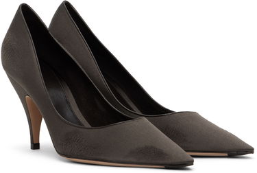 Superge in čevlji The Row The Row Liisa Satin Heels Siva | F1544-W326, 3