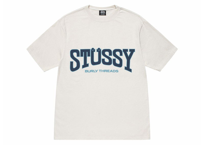 Majica Stüssy Threads Pigment Dyed T-Shirt Bela | 1905027