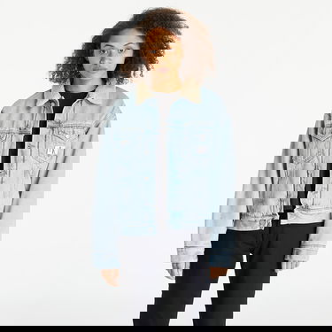 Jakna CALVIN KLEIN Sherpa Denim Jacket Modra | J20J221847 1AA, 0