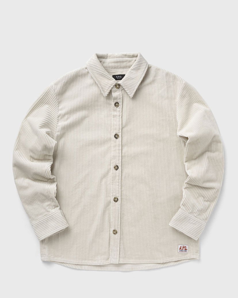 Srajce A.P.C. Corduroy Overshirt Bež | COHDW-H02811-AAD