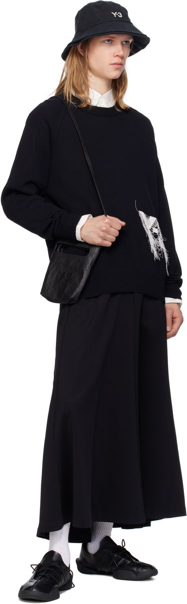 Krila Y-3 Y-3 Track Midi Skirt Črna | JN4985, 3