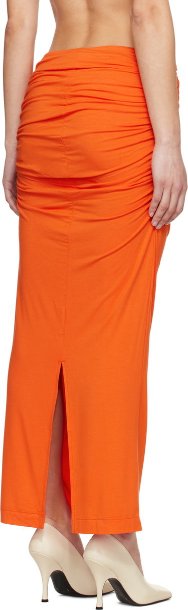 Krila Entire Studios Entire Studios Surge Maxi Skirt Oranžna | ESW-S25-7011-KO, 2