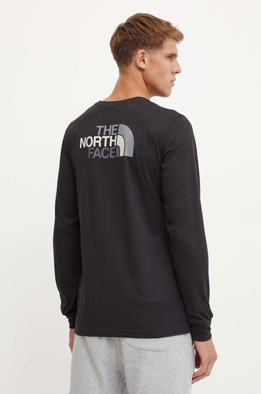 Majica The North Face The North Face L/S Easy Tee Črna | NF0A8A6FJK31, 2