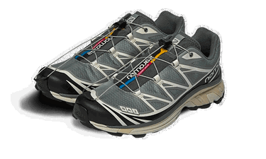 Superge in čevlji Salomon Advanced XT-6 "Monument" Siva | L47305700, 3