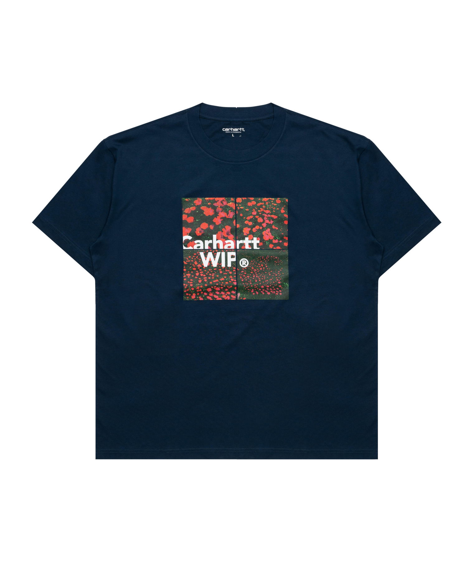 Majica Carhartt WIP WIP Valley Short Sleeve T-Shirt Mornarica | I034657-E7XX, 0