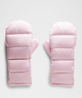 Rokavice lululemon Wunder Puff Puffer Mittens Roza | prod20003363, 3