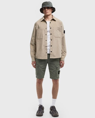 Srajce Stone Island Stone Island Corduroy Overshirt XXL Bež | K1S151200113S0144.V009A, 1
