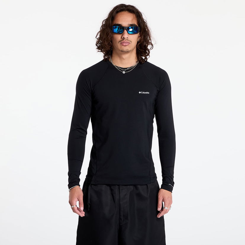Majica Columbia Midweight Stretch Long Sleeve Top Črna | 1638591011