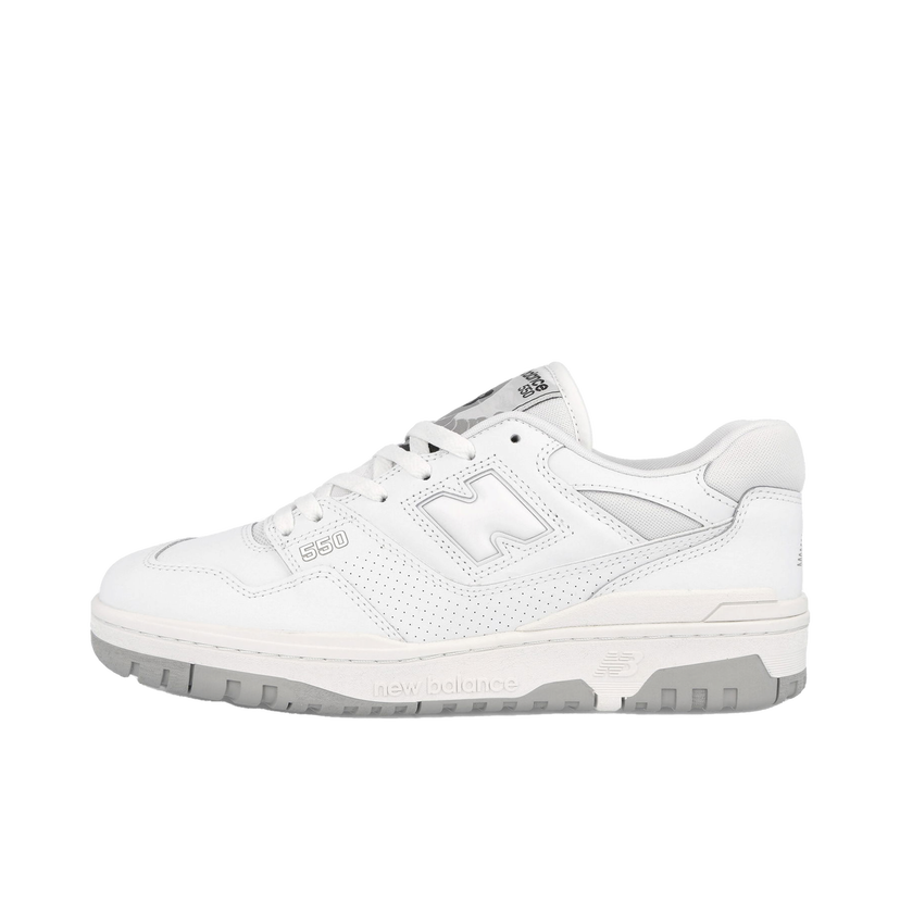 Superge in čevlji New Balance 550 "White Grey" Bela | bb550-pb1