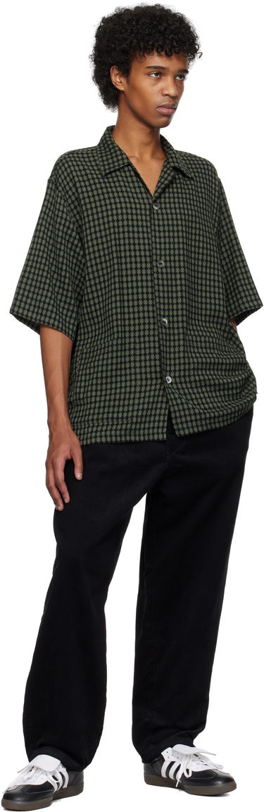 Hlače WTAPS WTAPS SDDT2003 Corduroy Trousers Črna | 242TQDT-PTM05, 3