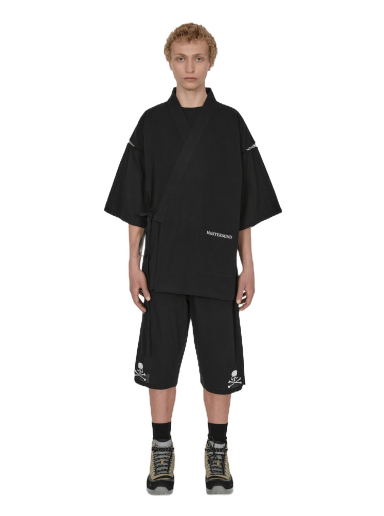 Pižame Mastermind WORLD Jinbei Pajama Set Črna | MW22S08-JI001 BLACK