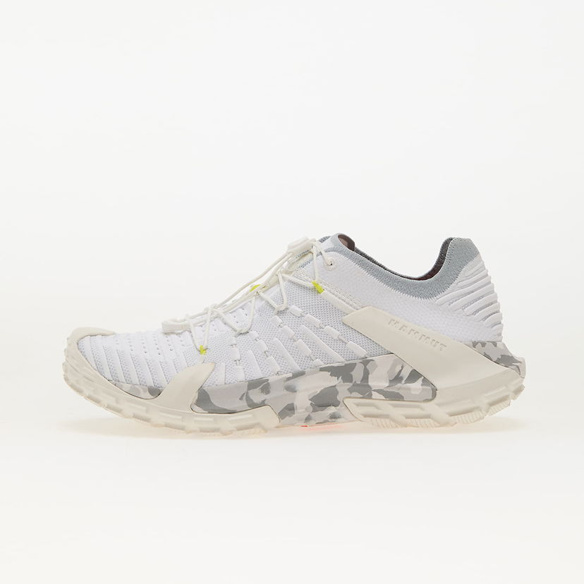 Superge in čevlji Mammut Hueco Knit II Low Men White-White Bela | 3020-06460 white-white