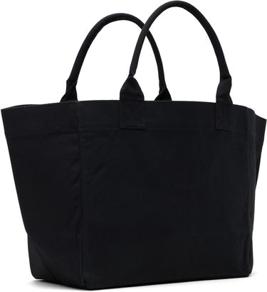 Tote bag GANNI GANNI Oversized Canvas Tote Bag Črna | A6680, 2