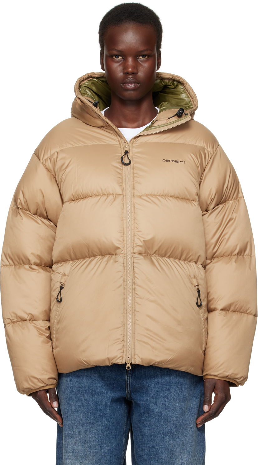 Puhovka Carhartt WIP Toronto Puffer Jacket Bež | I033920 2IKXX