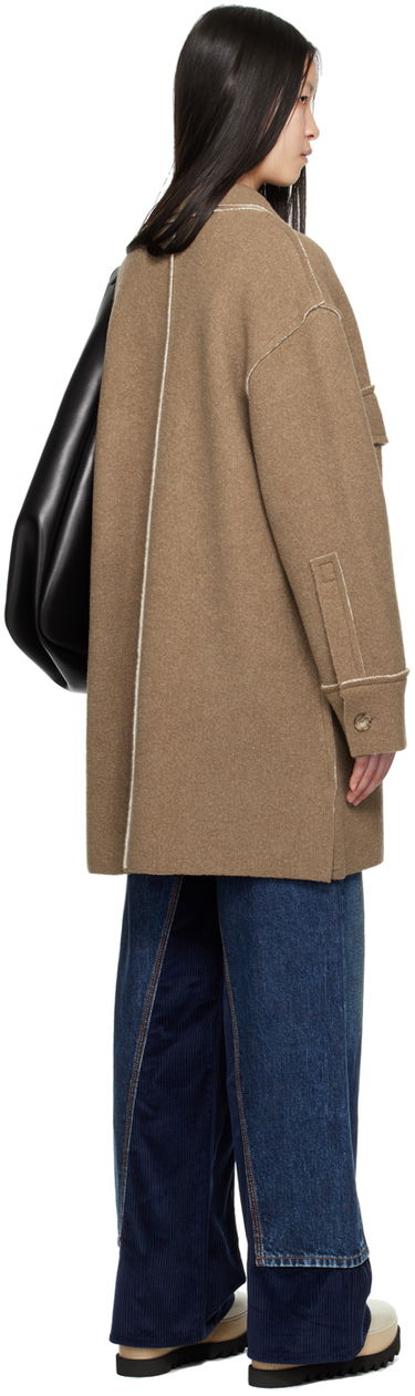 Tote bag Stella McCartney Stella McCartney Exposed Seam Jacket Črna | 6K08503S2502, 2