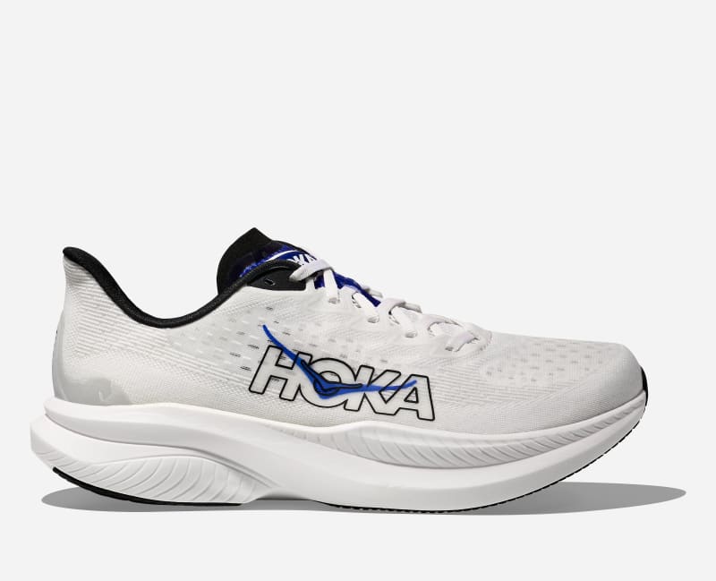 Superge in čevlji Hoka One One Mach 6, Size 7 Bela | 1147790-WMR