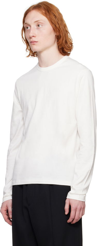 Pleteni pulover Jil Sander Jil Sander Layered Sweater Siva | J22FV0112_JTN376, 3