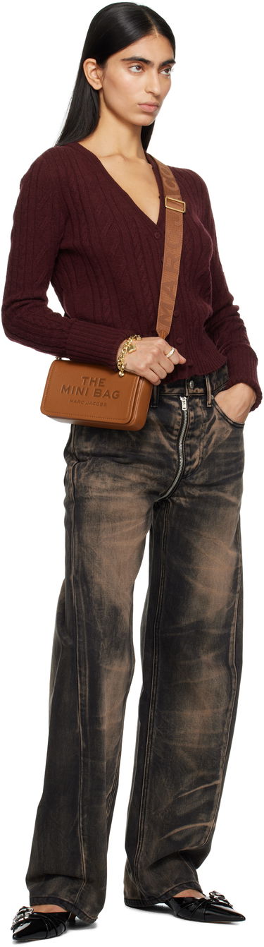 Torba za čez ramo Marc Jacobs Marc Jacobs 'The Mini' Bag Rjava | 2S4SMN080S02, 3