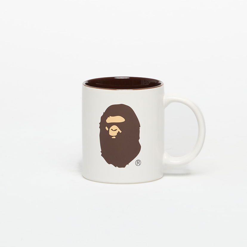 Collectibles BAPE Bape Head Mug Bela | 001KAL801011MWHT