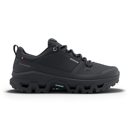 Superge in čevlji On Running Cloudrock Low Waterproof Črna | 3WF10141043