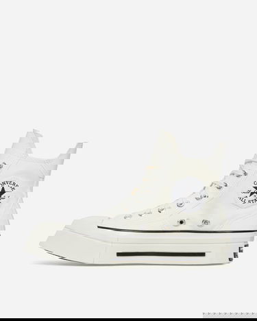 Superge in čevlji Converse Chuck 70 De Luxe Squared WMNS Bela | A06436C, 3