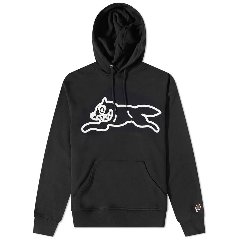 Pulover BBC IceCream Running Dog Hoodie, Size Large Črna | IC23223-BLK