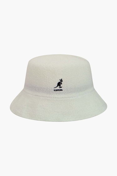 Klobuk Kangol Bermuda Bucket Bela | 057900, 2