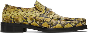 Superge in čevlji Martine Rose Martine Rose Square Toe Loafers with Chain Rumena | 1026LE02309M, 0