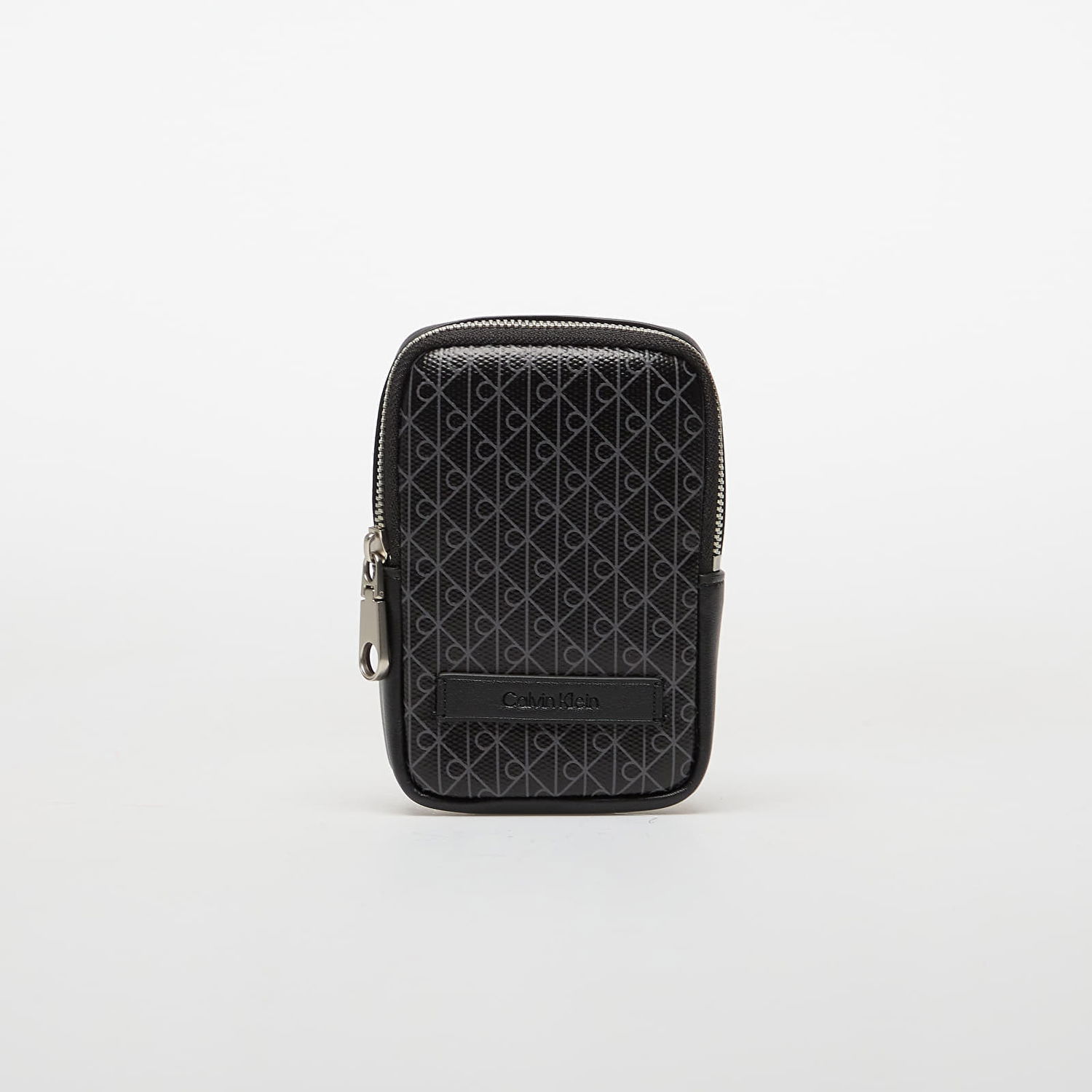 Torbice za okoli pasu CALVIN KLEIN Calvin Klein Coated Phone Bag With Monogram Print Črna | LV04D1081G UB1, 0