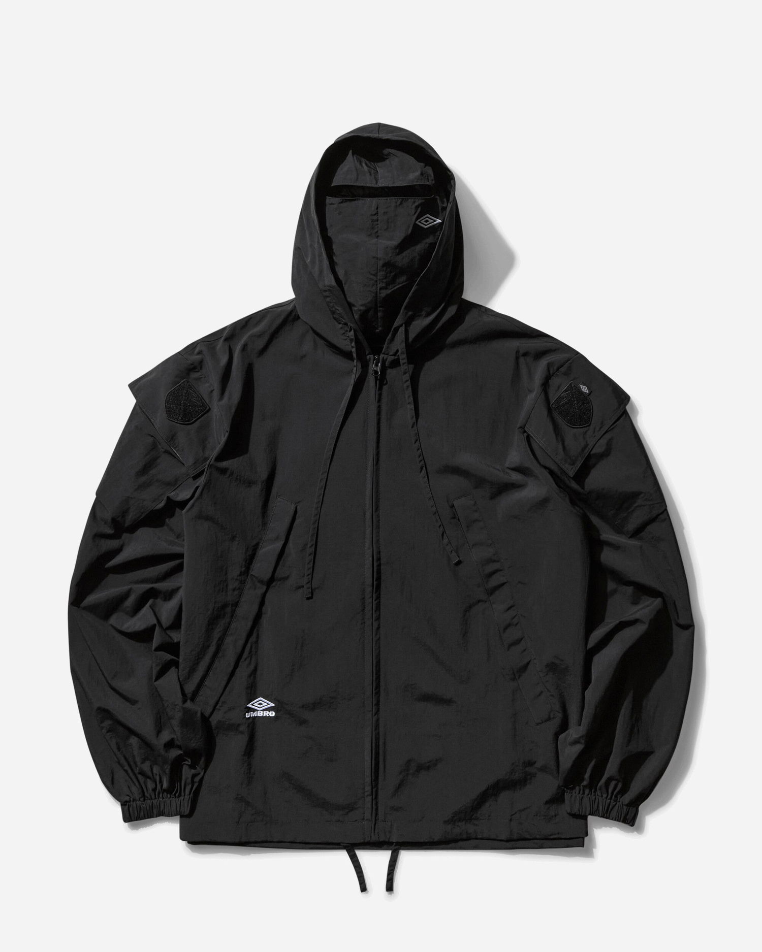 Vetrovka Umbro Tactical Windbreaker Črna | UBMW0228FA155 BLK0001, 0