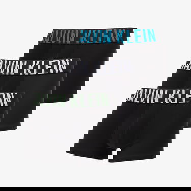 Boksarice CALVIN KLEIN Trunk 3-Pack L Črna | 000NB3775A ZDJ, 0
